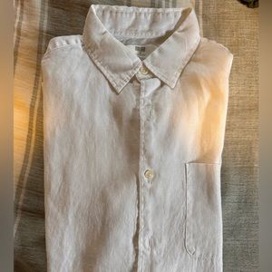 Uniqlo button down